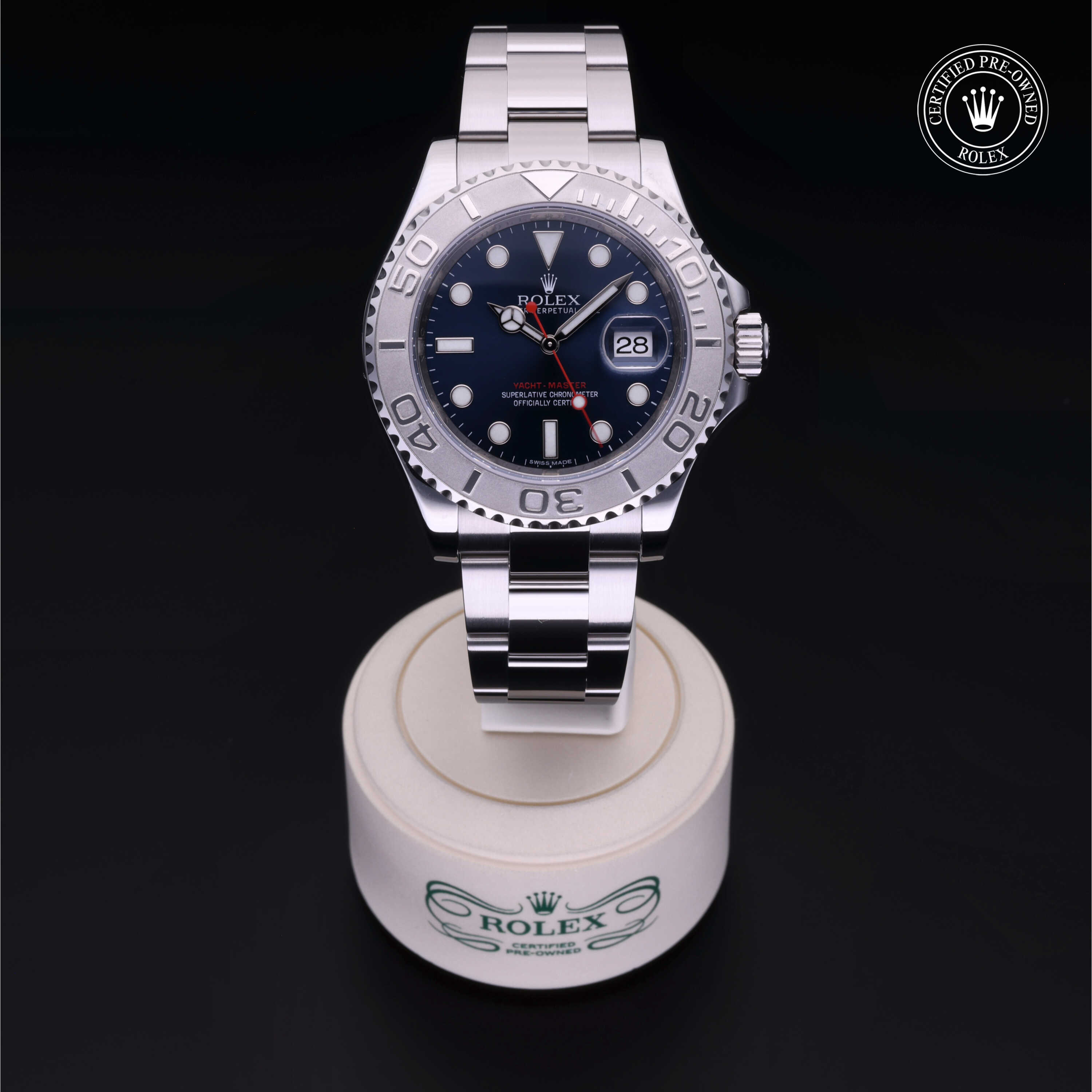 Yacht-Master 40 Blue Dial
