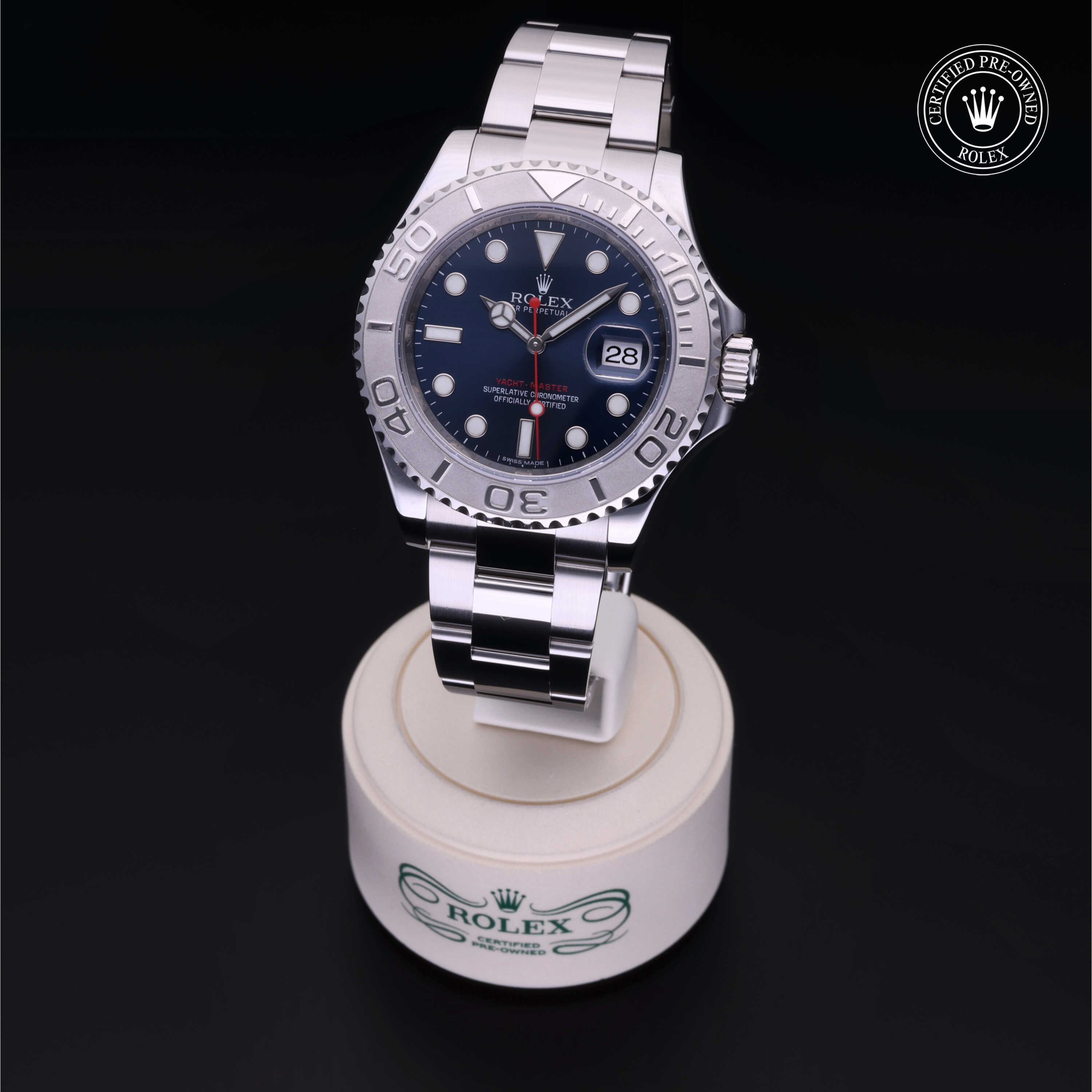 Yacht-Master 40 Blue Dial