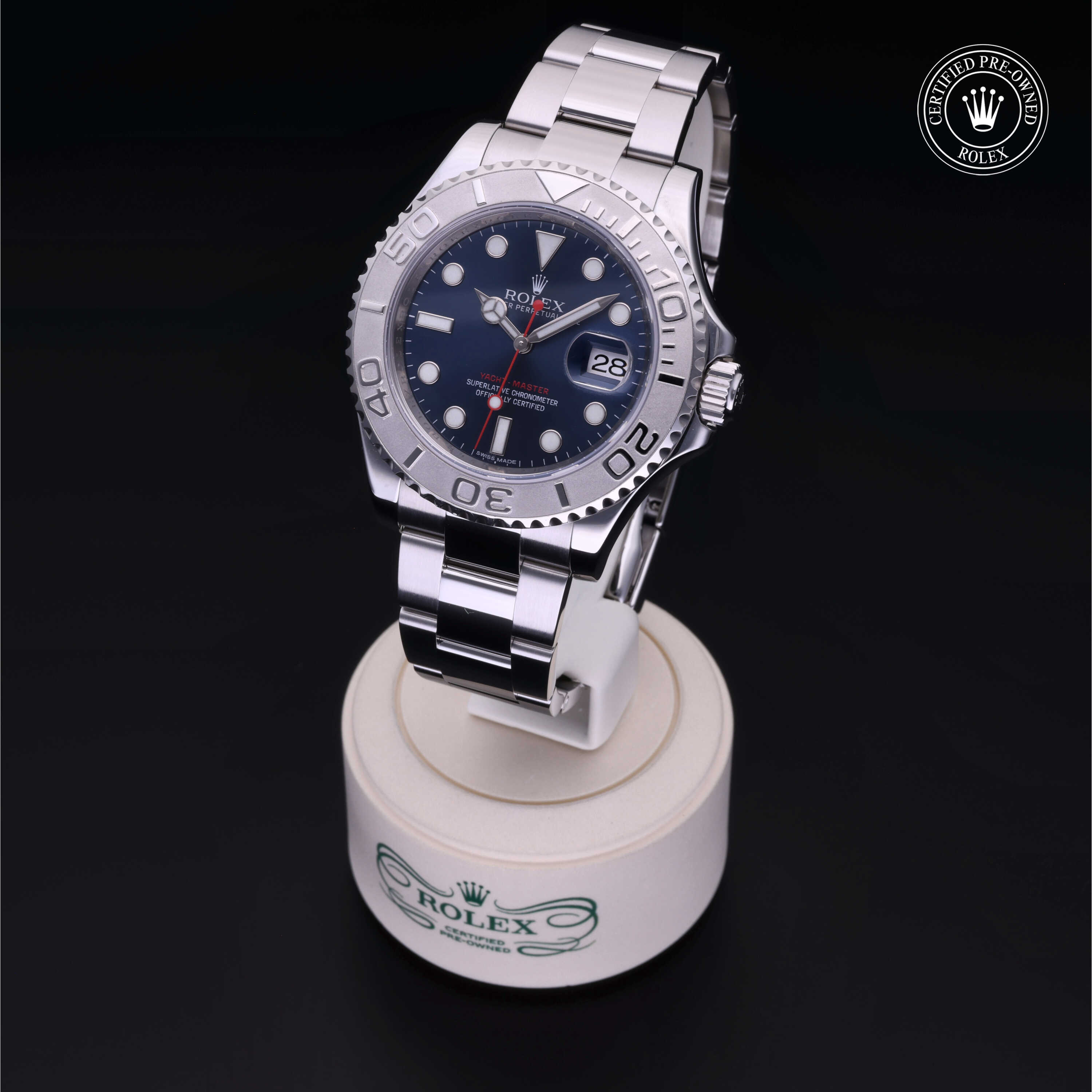 Yacht-Master 40 Blue Dial