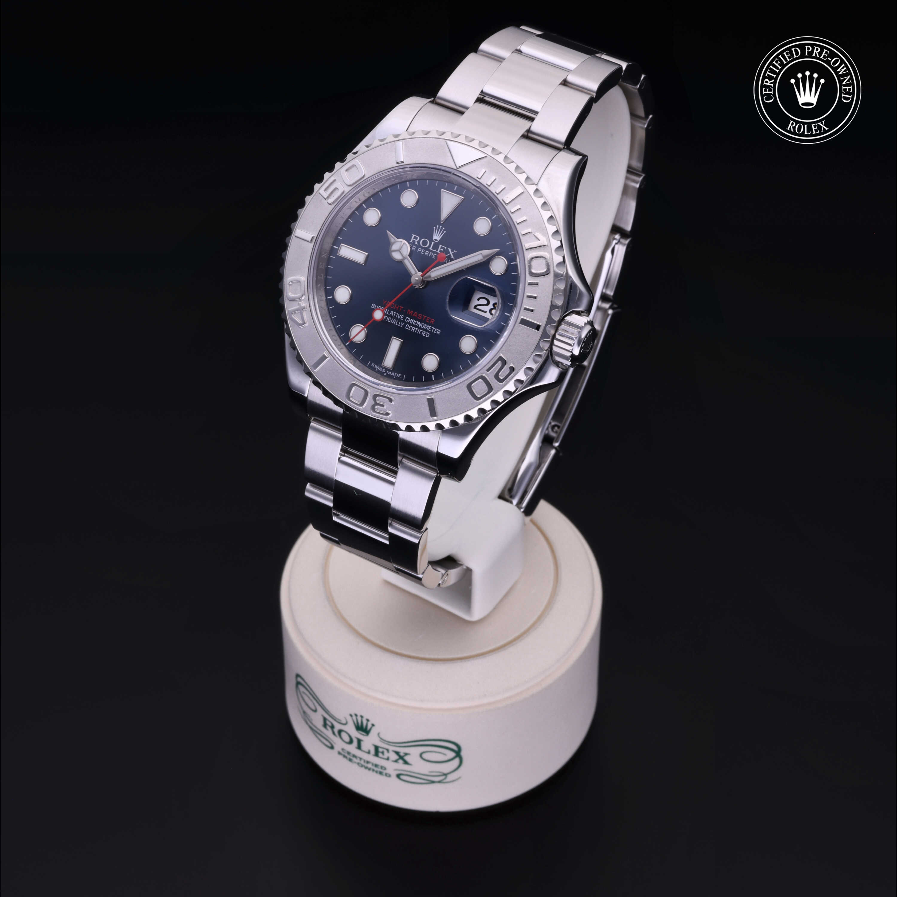Yacht-Master 40 Blue Dial