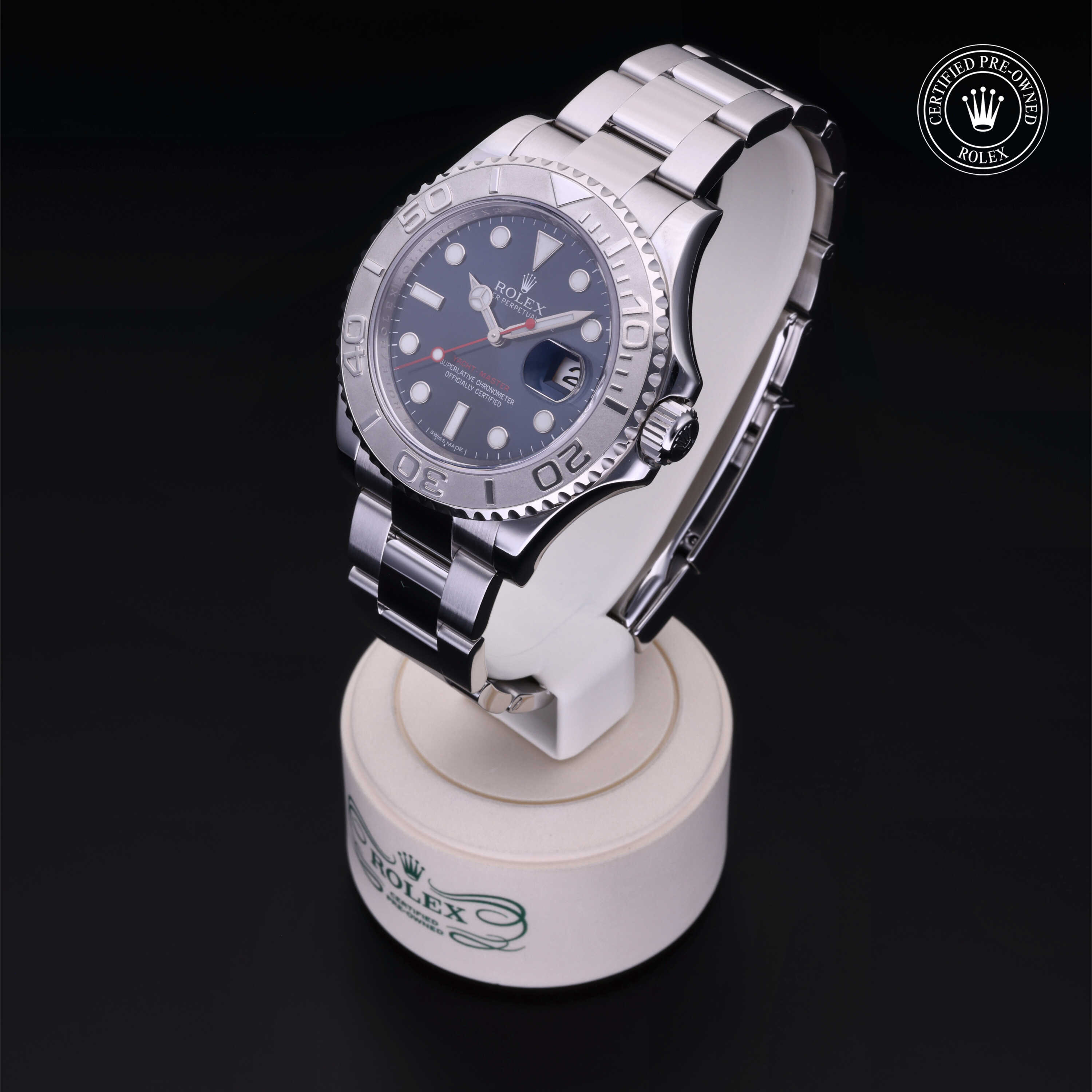 Yacht-Master 40 Blue Dial