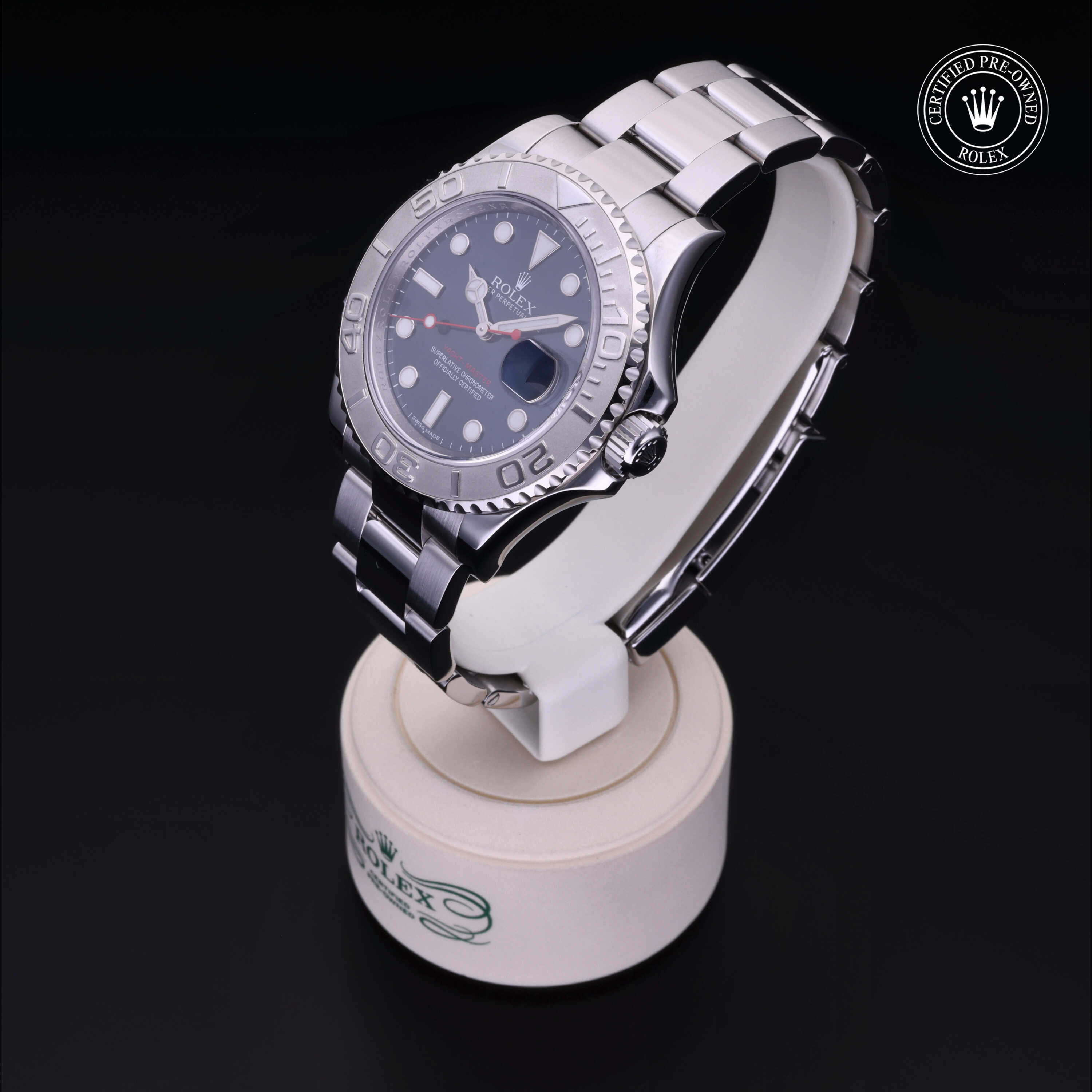 Yacht-Master 40 Blue Dial