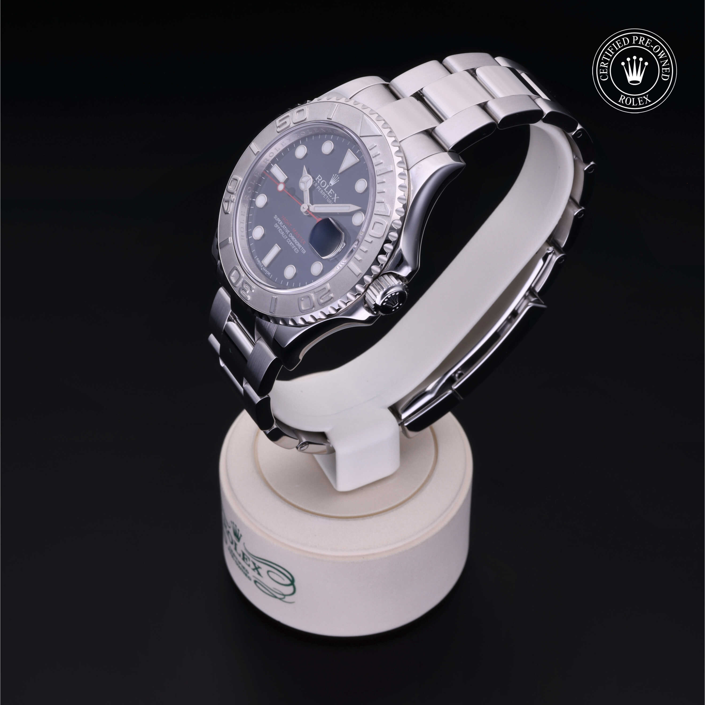 Yacht-Master 40 Blue Dial