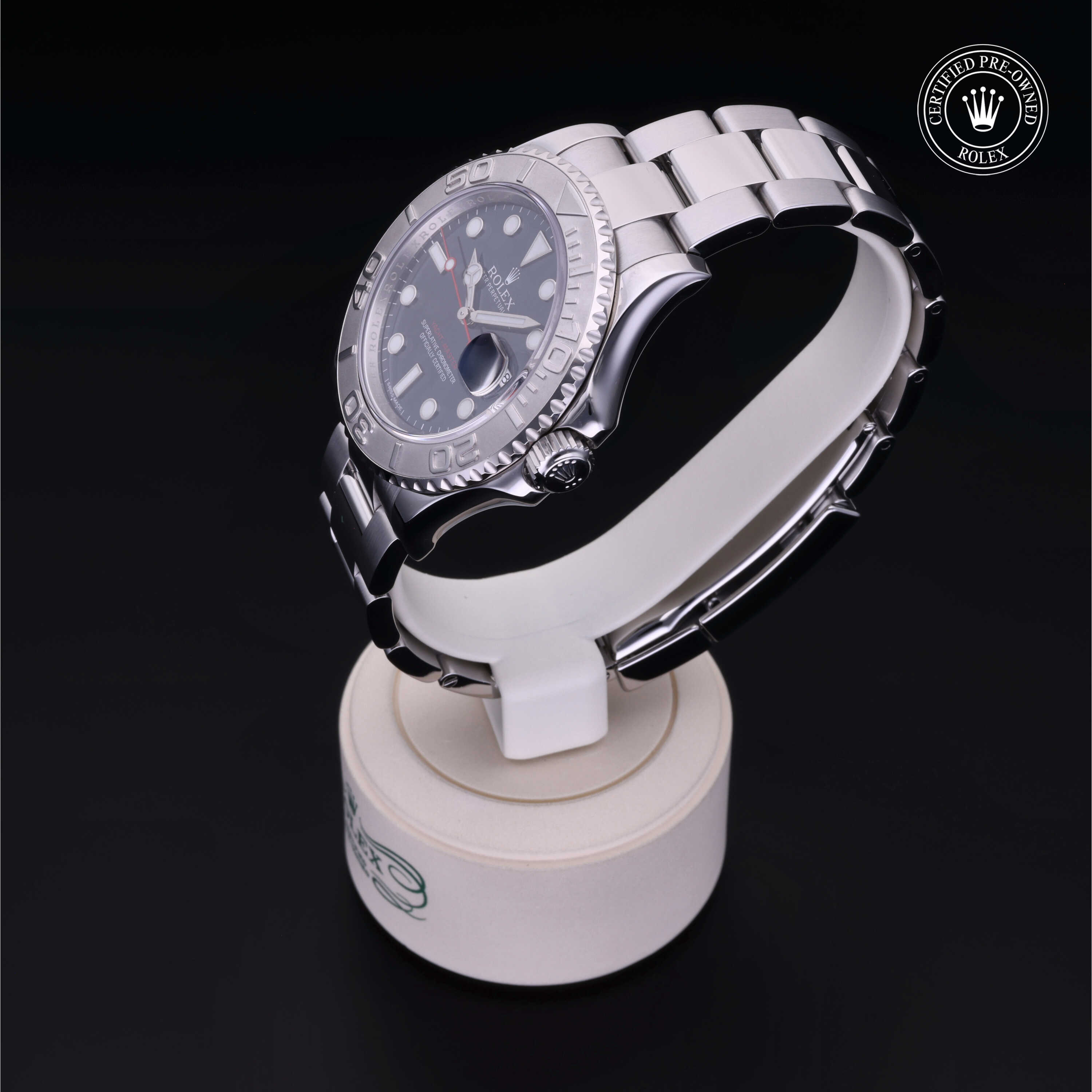 Yacht-Master 40 Blue Dial