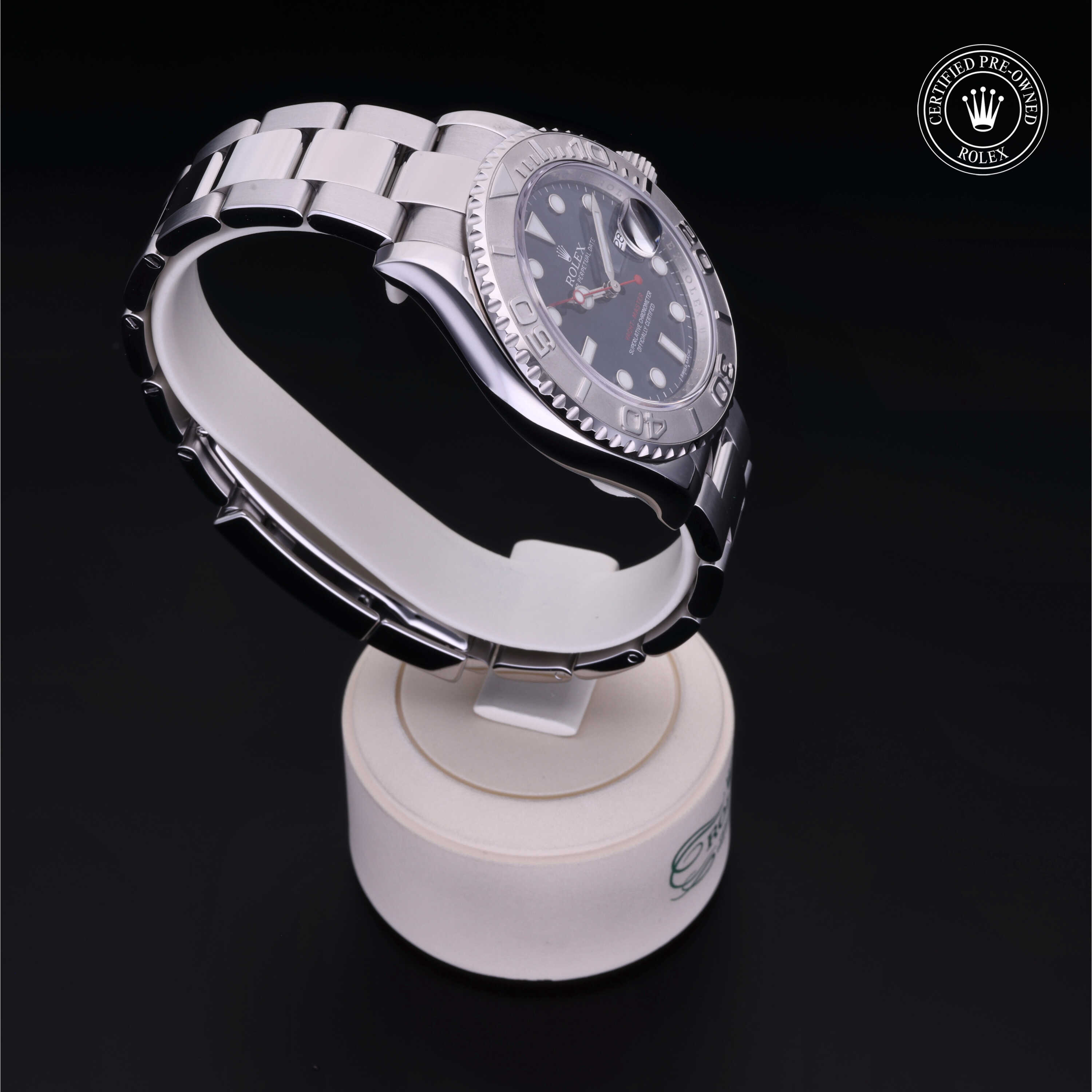 Yacht-Master 40 Blue Dial