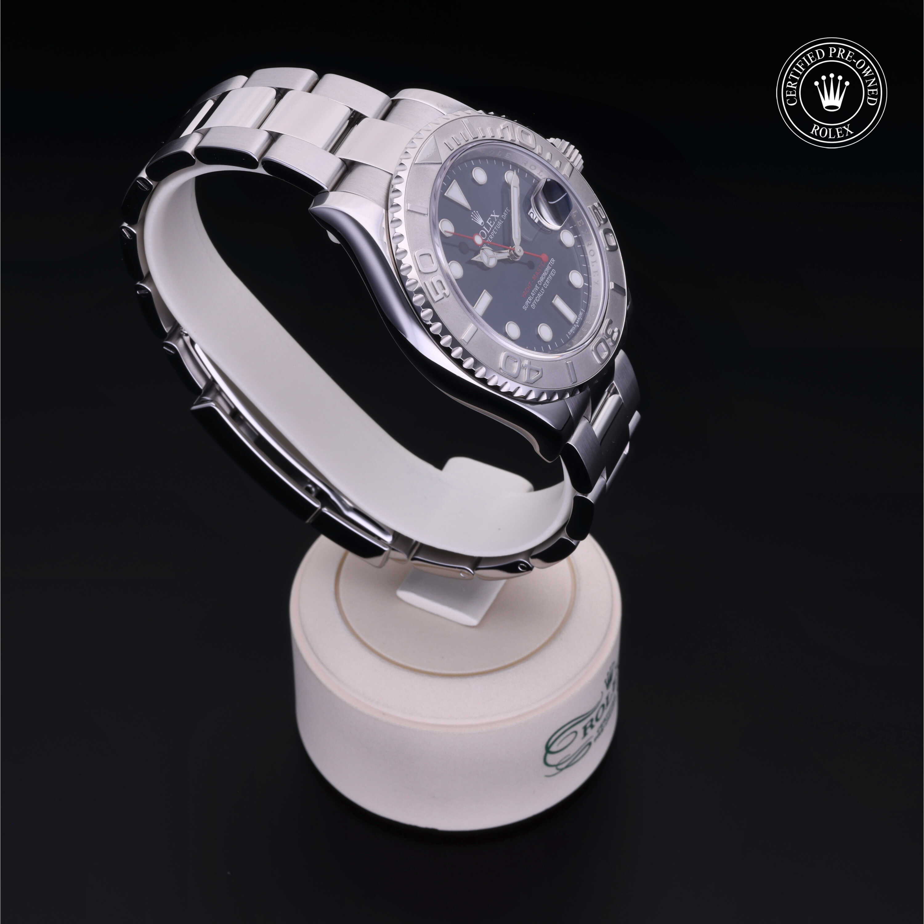 Yacht-Master 40 Blue Dial