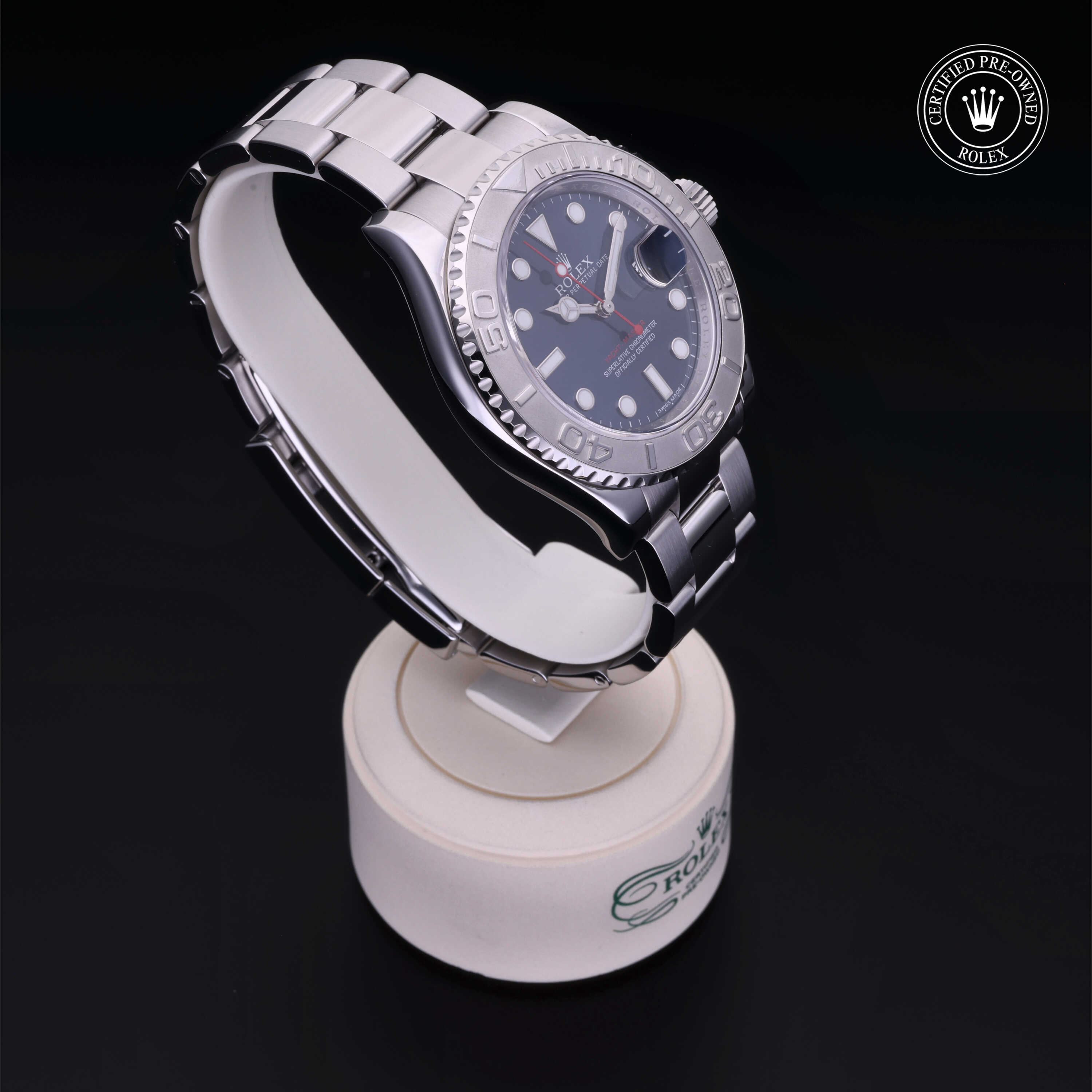 Yacht-Master 40 Blue Dial