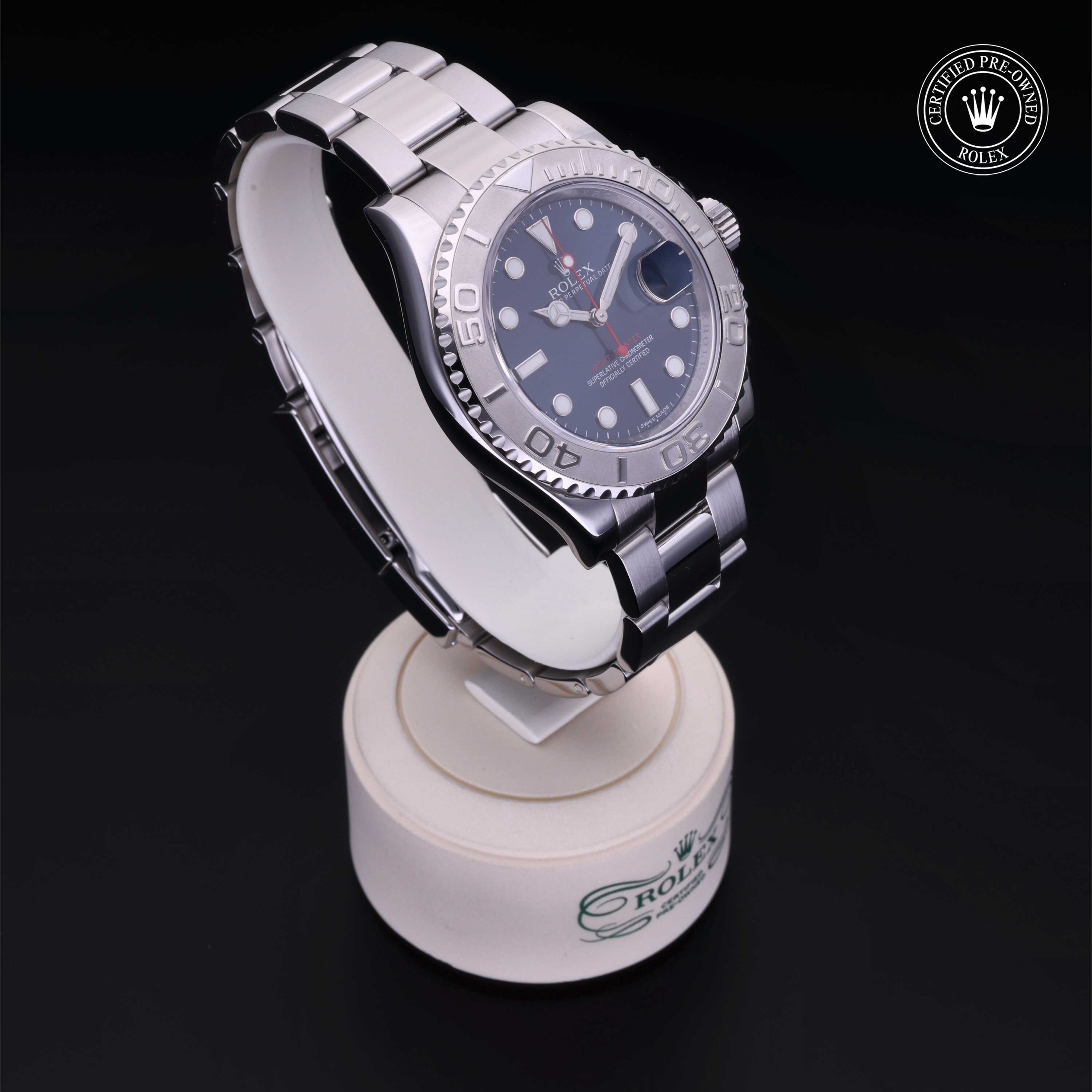 Yacht-Master 40 Blue Dial