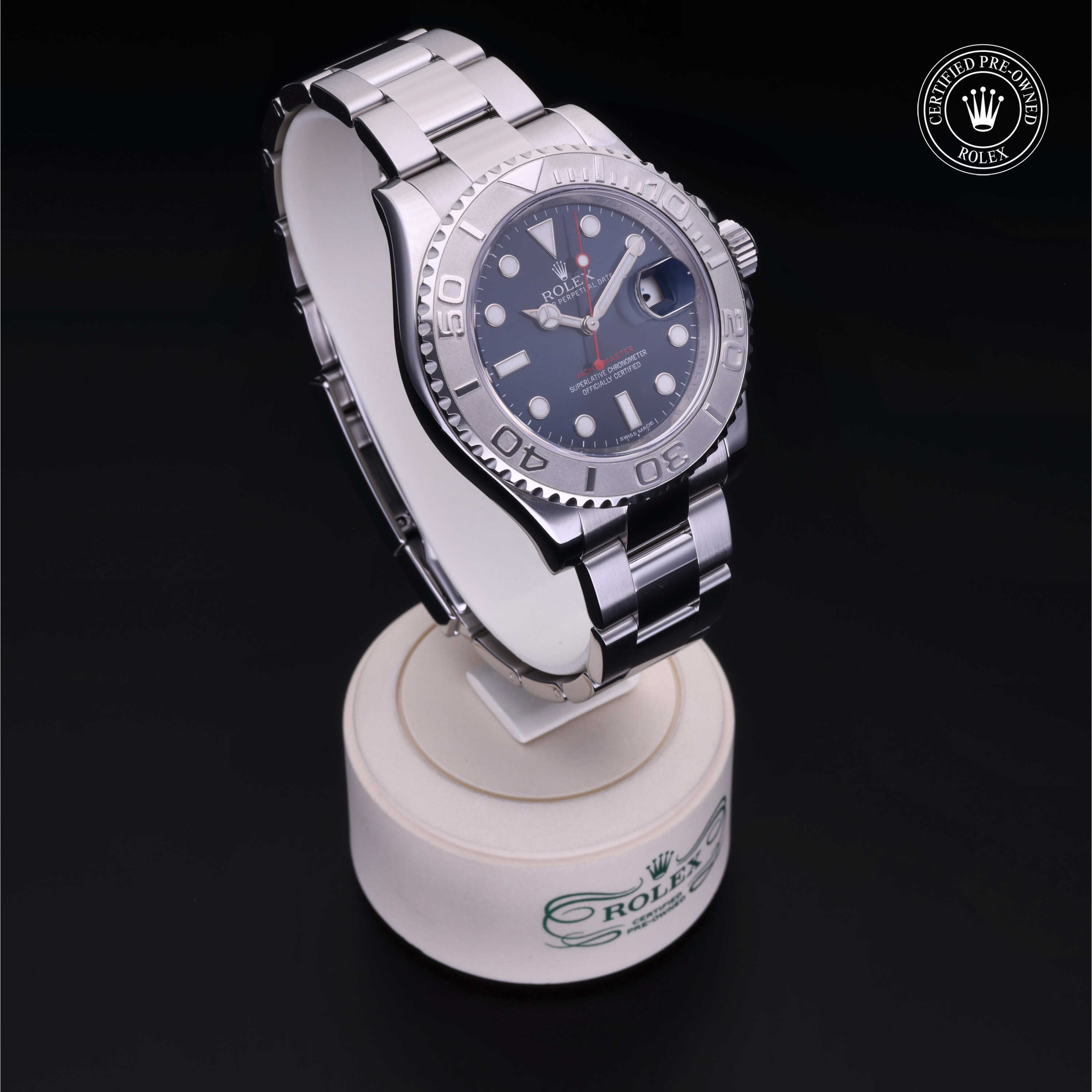 Yacht-Master 40 Blue Dial