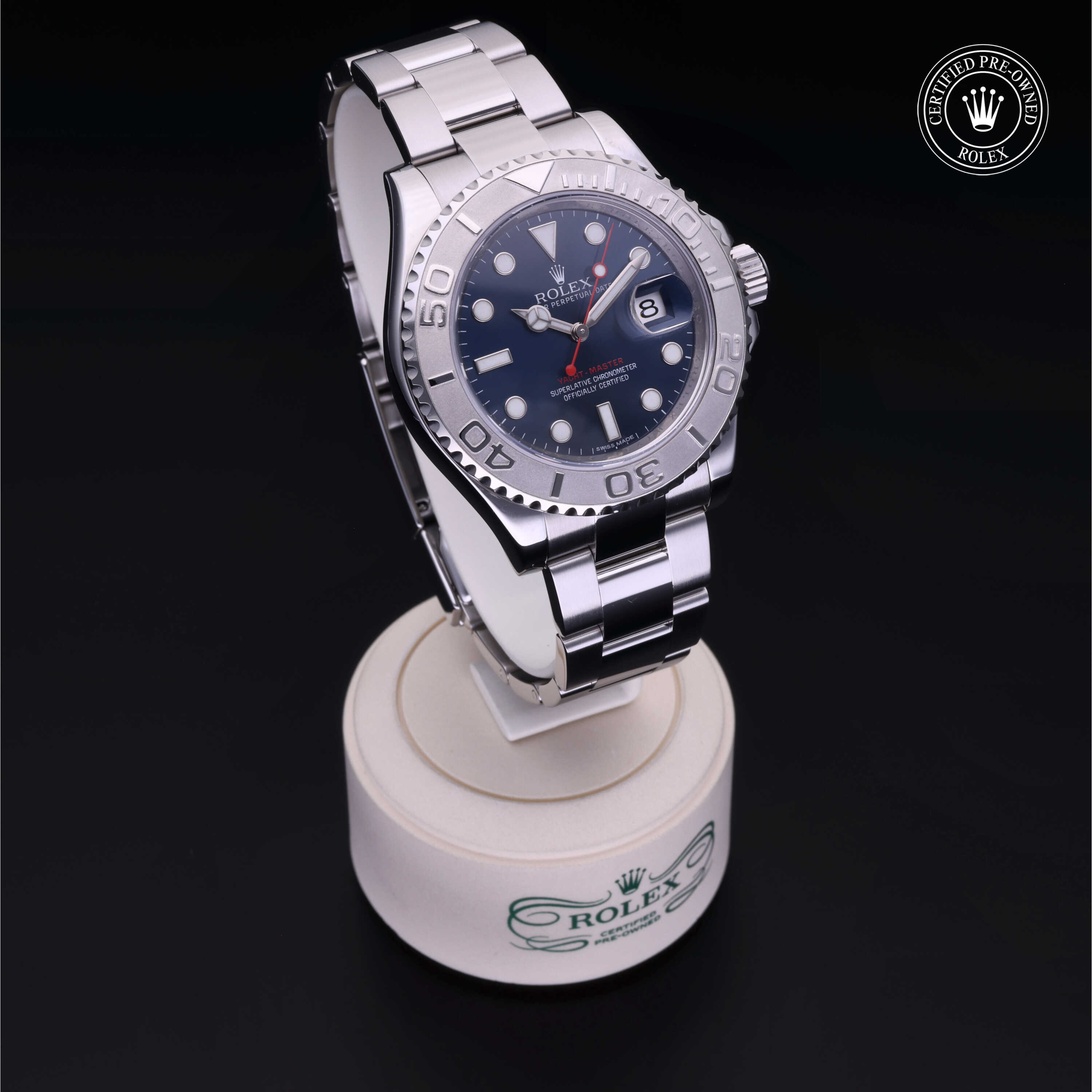Yacht-Master 40 Blue Dial
