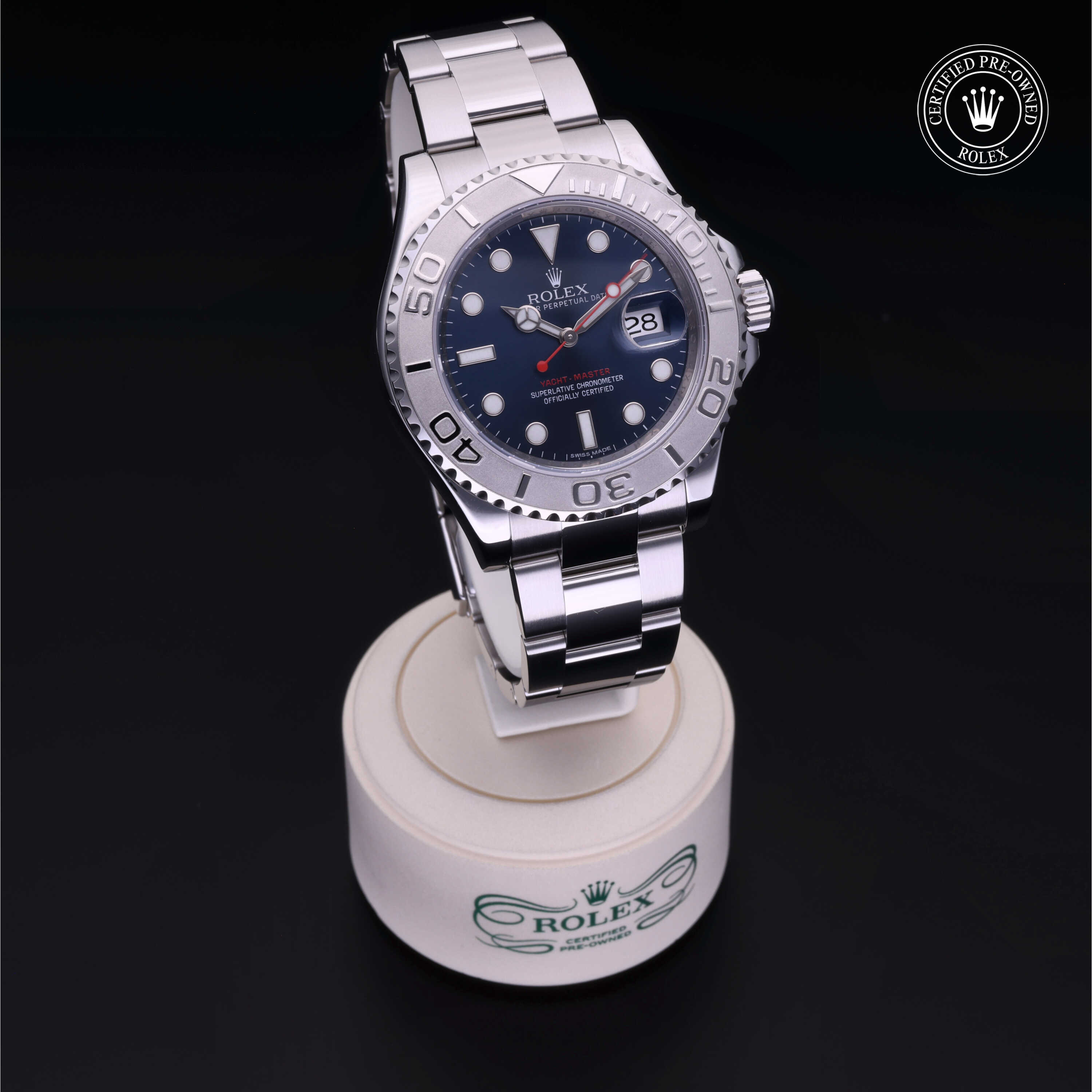Yacht-Master 40 Blue Dial