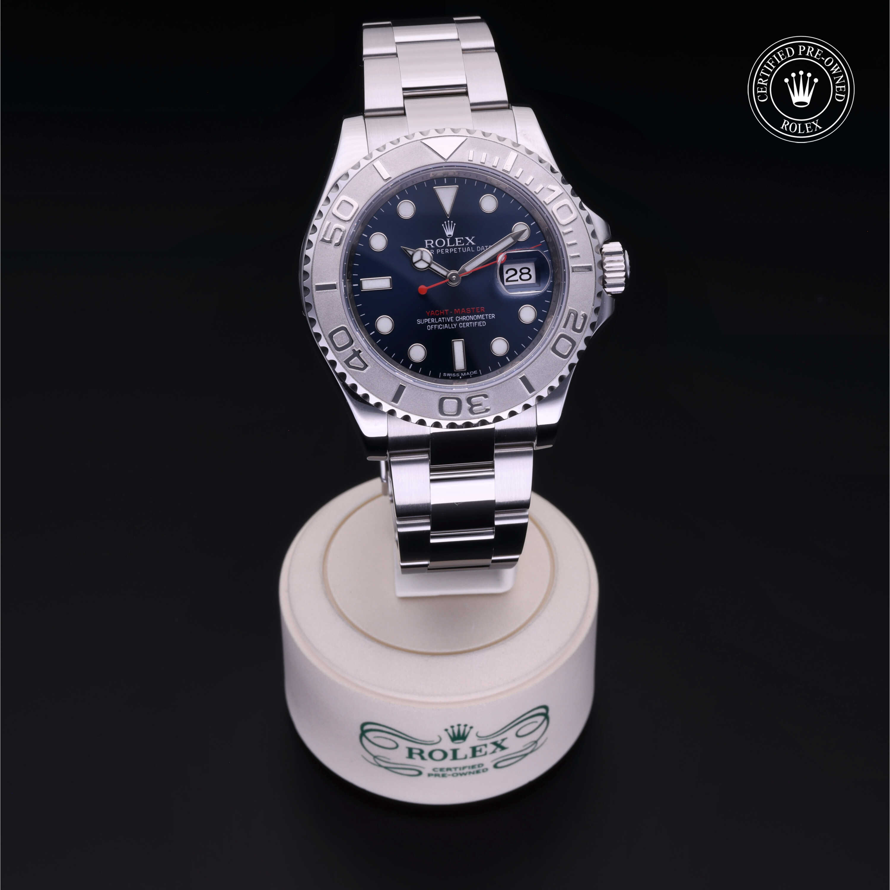 Yacht-Master 40 Blue Dial